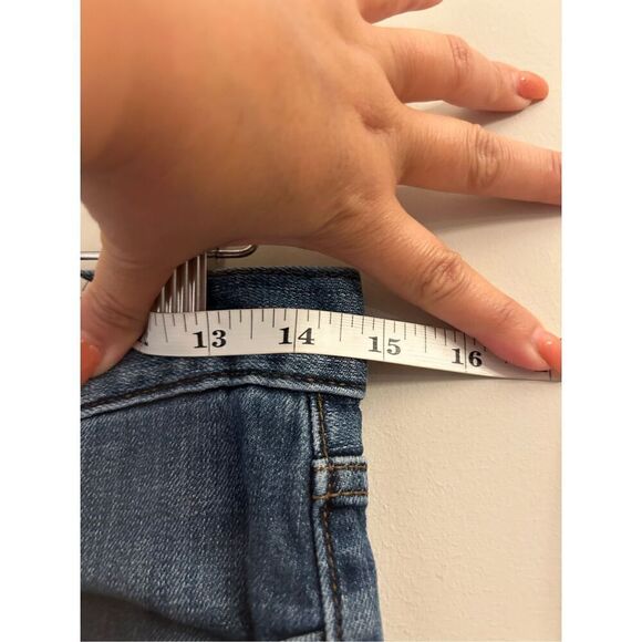 Uniqlo Jeans Japanese denim mid-rise Slim Boyfriend 24 Kaihara - Picture 6 of 8